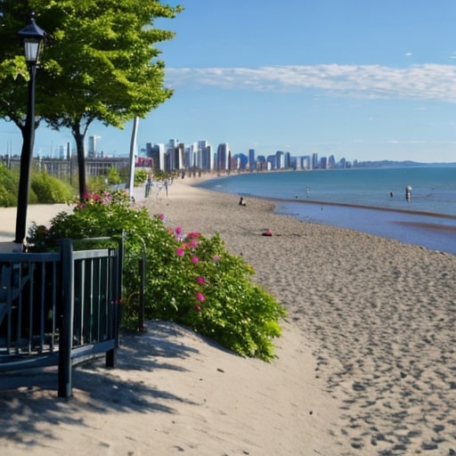 Découvrez la beauté cachée des plages de Montréal.